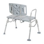 BANC DE TRANSFERT MOULE AV / 4 EMBOUTS, CAP. 500 LB