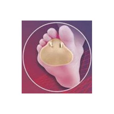 COUSSINET D'AVANT-PIED TOUT GEL INTELLIGEL - TAILLE UNIQUE