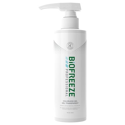 BOUTEILLE A POMPE 16 ONCES BIOFREEZE PROFESSIONNEL