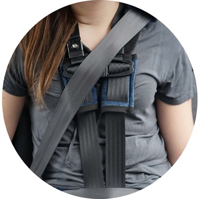 - PROTECTION DE CLIP POUR SIEGE CHURCHILL AVEC HARNAIS