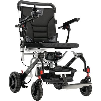 FAUTEUIL ROULANT ELECTRIQUE JAZZY CARBON 2 BLANC