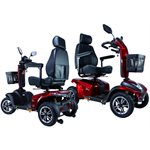 QUADRIPORTEUR SUTTON 15KM / HR BATT. 80 AMPS