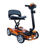 QUADRIPORTEUR TRANSIT 4 PLIABLE ELECTRIQUE AV / TELECOMMANDE