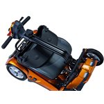 QUADRIPORTEUR TRANSIT 4 PLIABLE ELECTRIQUE AV / TELECOMMANDE