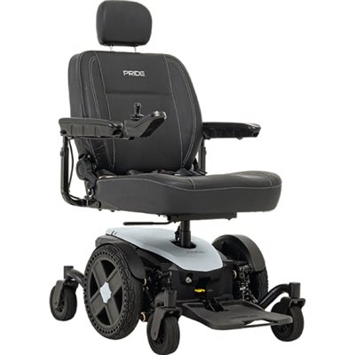 - FAUTEUIL ROULANT ELECTRIQUE JAZZY EVO 614, BATT. 55 AMPS