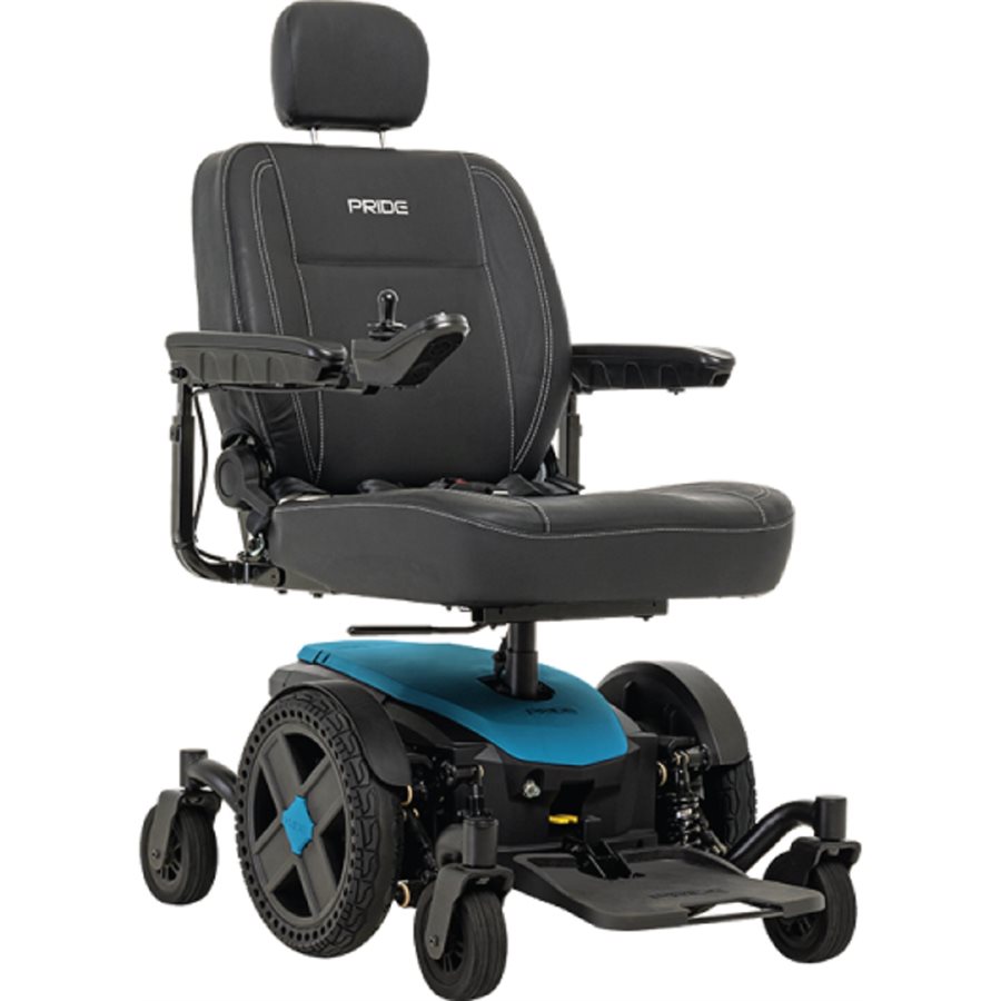 Chair Roulant - FAUTEUIL ROULANT ELECTRIQUE JAZZY EVO 614, BATT. 55 AMPS