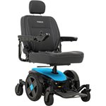 - FAUTEUIL ROULANT ELECTRIQUE JAZZY EVO 614, BATT. 55 AMPS