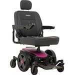 - FAUTEUIL ROULANT ELECTRIQUE JAZZY EVO 614, BATT. 55 AMPS