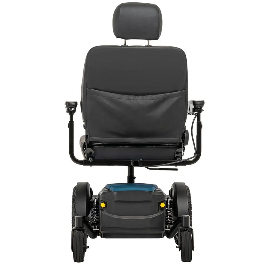 - FAUTEUIL ROULANT ELECTRIQUE JAZZY EVO 614, BATT. 55 AMPS