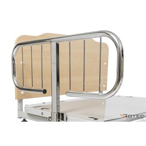 DEMI-RIDELLES METALLIQUES PR LIT BARIATRIQUE[PRE]