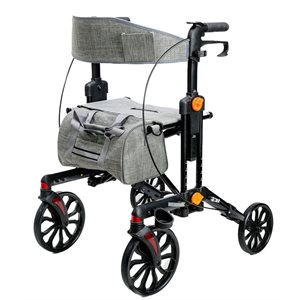 AMBULATEUR STRIDE 3 EN 1 NOIR -AJUSTABLE 18"5 - 22"