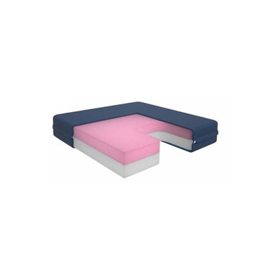 COUSSIN DE MOUSSE VISCO ELASTIQUE POUR COCCYX