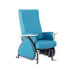 FAUTEUIL THERA-GLIDE METAL-DOSSIER CONTEMPORAIN-MODENA