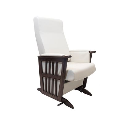 FAUTEUIL THERA-GLIDE BOIS MERISIER-CONTEMPORAIN-MODENA