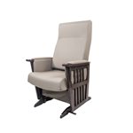 FAUTEUIL THERA-GLIDE BOIS MERISIER-CONTEMPORAIN-MODENA
