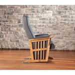 FAUTEUIL THERA-GLIDE BOIS MERISIER-CONTEMPORAIN-MODENA
