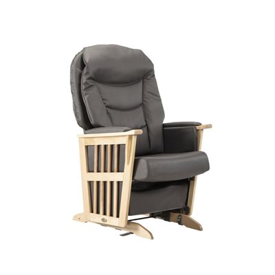 FAUTEUIL THERA-GLIDE BOIS MERISIER-CLASSIQUE-MODENA