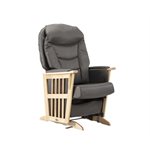 FAUTEUIL THERA-GLIDE BOIS MERISIER-CLASSIQUE-MODENA