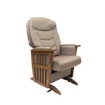 FAUTEUIL THERA-GLIDE BOIS MERISIER-CLASSIQUE-MODENA