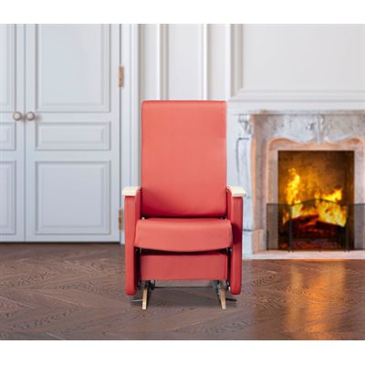 FAUTEUIL THERA-GLIDE OASIS-CONTEMPORAIN-MODENA-BASE BOIS W-3