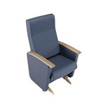 FAUTEUIL THERA-GLIDE OASIS-CONTEMPORAIN-MODENA-BASE BOIS W-3
