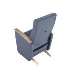 FAUTEUIL THERA-GLIDE OASIS-CONTEMPORAIN-MODENA-BASE BOIS W-3
