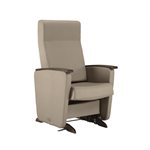 FAUTEUIL THERA-GLIDE OASIS-CONTEMPORAIN-MODENA-BASE BOIS W-3