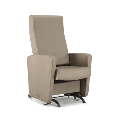 FAUTEUIL THERA-GLIDE OASIS-CLASSIQUE-MODENA-BASE BOIS W-1