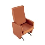 FAUTEUIL THERA-GLIDE OASIS-CLASSIQUE-MODENA-BASE BOIS W-1