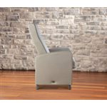 FAUTEUIL THERA-OASIS STATIONNAIRE V-09 DOSSIER BAS