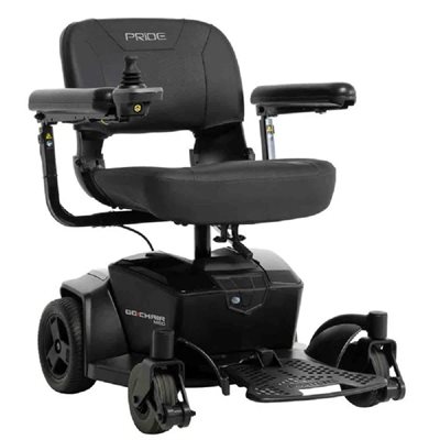 FAUTEUIL ROULANT ELECTRIQUE GO-CHAIR MED INCLUANT BATTERIES