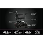 FAUTEUIL ROULANT ELECTRIQUE GO-CHAIR MED INCLUANT BATTERIES