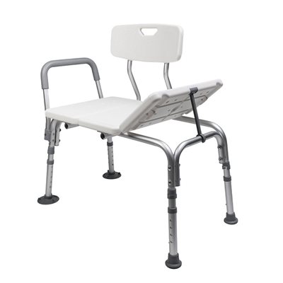 BANC DE TRANSFERT ADAPTE POUR RIDEAU DE DOUCHE, CAP300 LBS