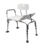 BANC DE TRANSFERT ADAPTE POUR RIDEAU DE DOUCHE, CAP300 LBS