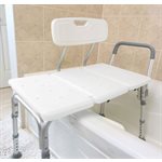 BANC DE TRANSFERT ADAPTE POUR RIDEAU DE DOUCHE, CAP300 LBS