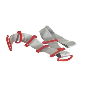 ECHELLE DE LIT EN TISSUS A / POIGNES SOUPLE 60-72"