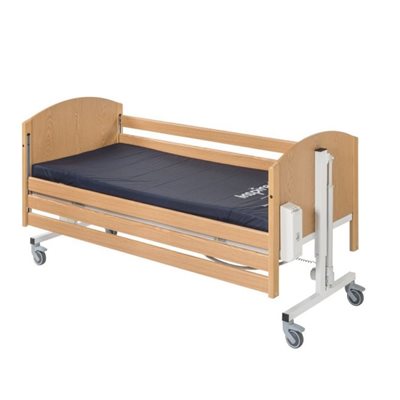 LIT PEDIATRIQUE BRADSHAW INCL TETE PIED RIDELLES MAT