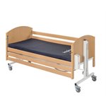 LIT PEDIATRIQUE BRADSHAW INCL TETE PIED RIDELLES MAT