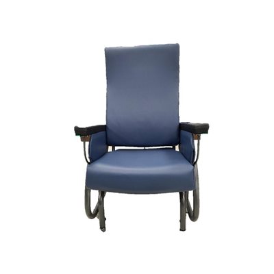 FAUTEUIL THERA-GLIDE METAL DOSSIER CONTEMPORAIN CATEGORIE B